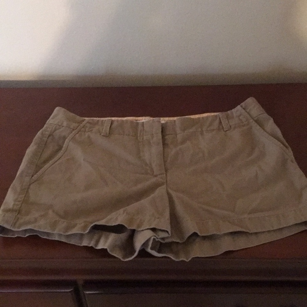Khaki shorts